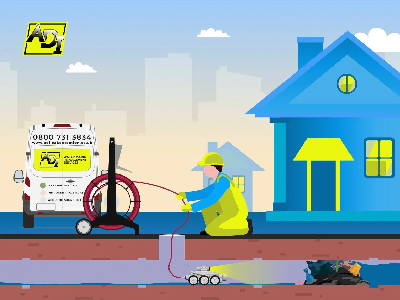Drainage CCTV Surveys & Investigations Berkshire