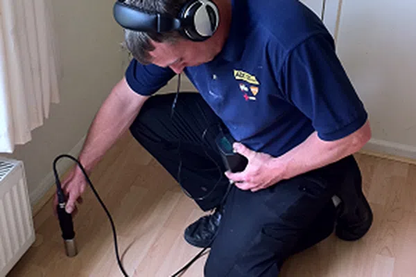 Underfloor Leak detection Berkshire